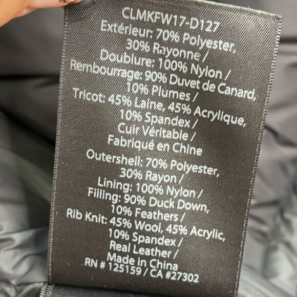 MACKAGE  Down Parka coat - Picture 9 of 9